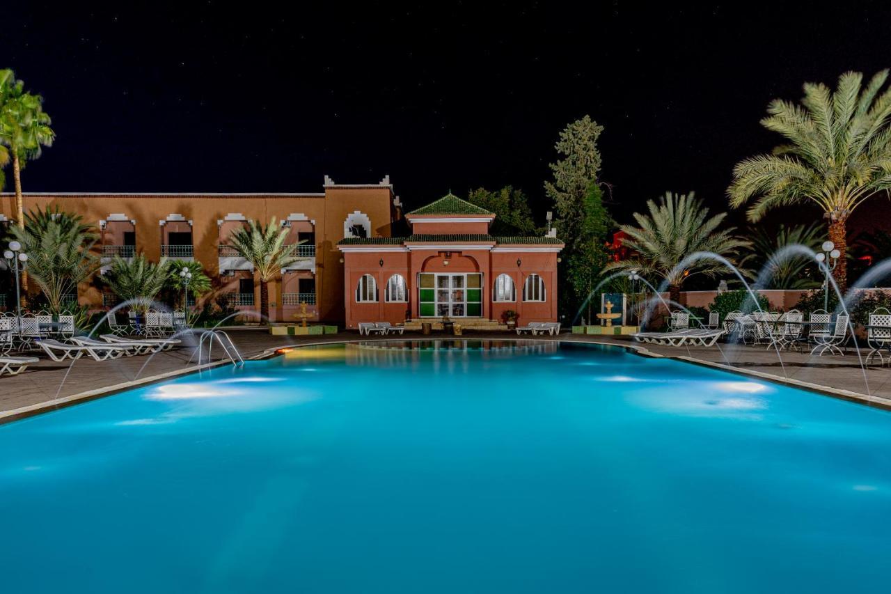 Hotel Bougafer Tinghir Exterior foto
