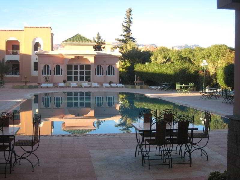 Hotel Bougafer Tinghir Exterior foto
