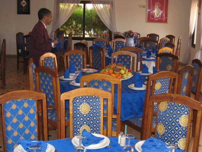Hotel Bougafer Tinghir Exterior foto