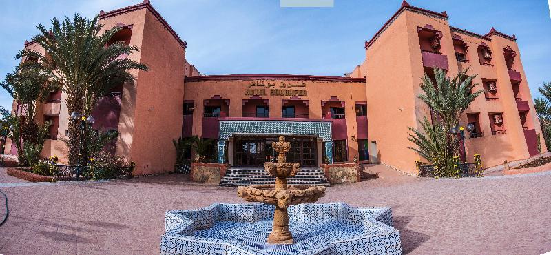 Hotel Bougafer Tinghir Exterior foto