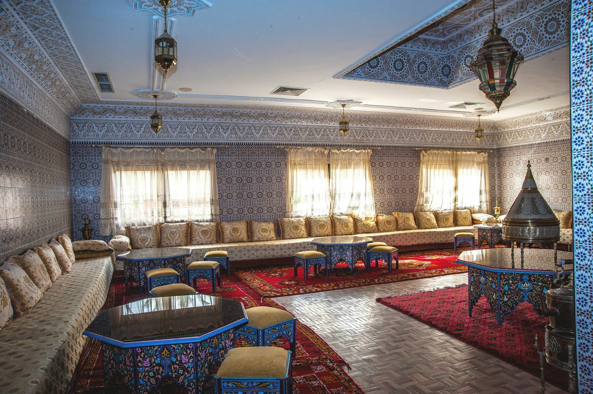 Hotel Bougafer Tinghir Exterior foto